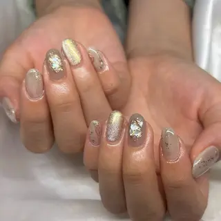 ネイル attra 菅野のネイルデザイン