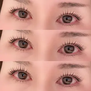 マツエク・マツパ nekoRu meiのマツエク・マツパデザイン