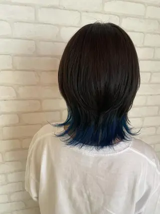 ミディアム カラー 巣鴨髪質改善サロン 🌈NONOKAのヘアスタイル