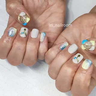 ネイル lei🌼 nailroomのネイルデザイン