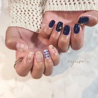 ネイル nijiiro🌈 サトウのネイルデザイン