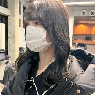 ロング ♡HARUKA/縮毛 /髪質改善/BOBのヘアスタイル