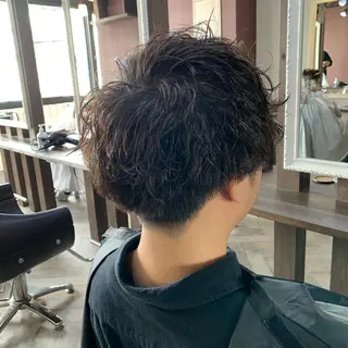 ショート メンズ メンズサロン ANSWERのヘアスタイル