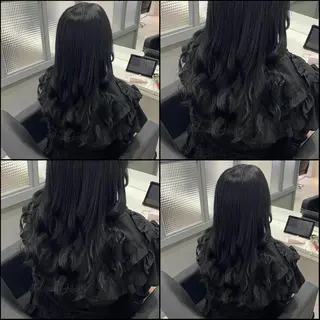 ロング 🖤韓国艶髪 RINA🖤のヘアスタイル