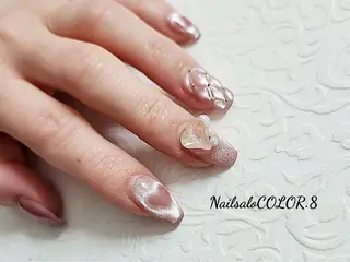 ネイル ネイルサロンカラーエイト所属・color.8 AYAのネイルデザイン