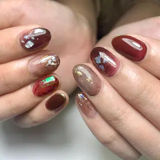 ネイル FIORITURA aiのネイルデザイン