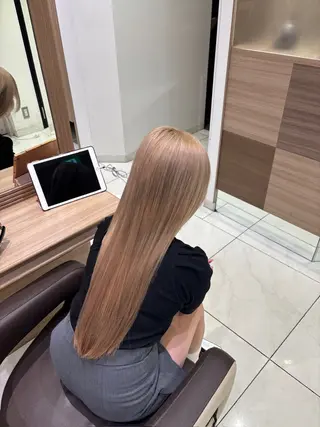 ロング カラー miyu.カラー モデル様募集中🎀♡のヘアスタイル