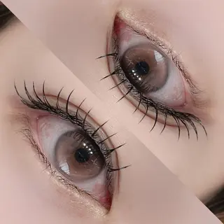 マツエク・マツパ sui eyesalonのマツエク・マツパデザイン