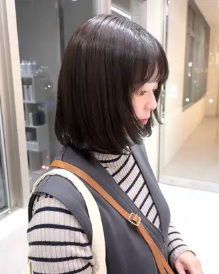 ミディアム ❤️🐩* AKANE*🐩❤️のヘアスタイル