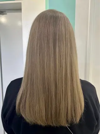 カラー モデル募集中/カラー /縮毛矯正/安田吉宏のヘアスタイル