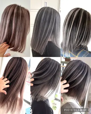 ケアブリーチ 黒瀬有汰のヘアスタイル