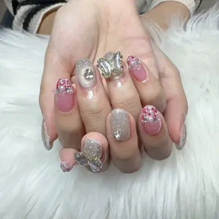 ネイル 🧸yuki🍯 パラジェル取扱店🐝のネイルデザイン