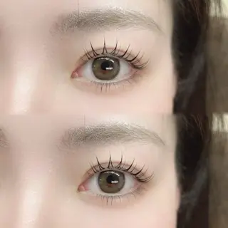 マツエク・マツパ Yuna 🦖💛のマツエク・マツパデザイン