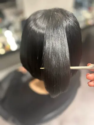 ミディアム 🌈ウルトワ水素 髪質改善naru🌈のヘアスタイル