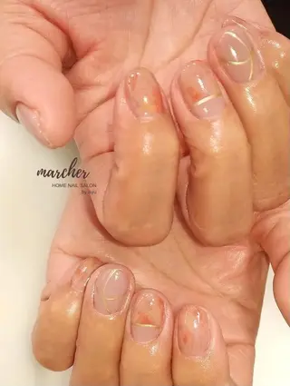 ネイル Nailbeauty marcherのネイルデザイン