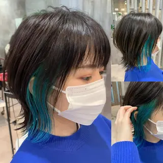 ミディアム カラー B E C H I C O〔べち子〕のヘアスタイル