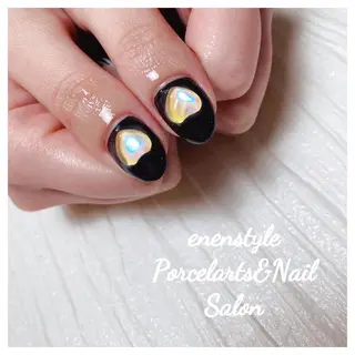 ミディアム ネイル 👑enen style👑のネイルデザイン