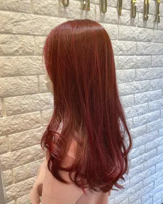 ロング カラー 艶感🫧透明感カラー YUKARIのヘアスタイル