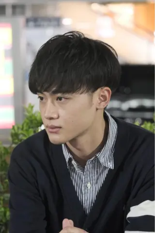 メンズ 【メンズカット】新村 拓優のヘアスタイル