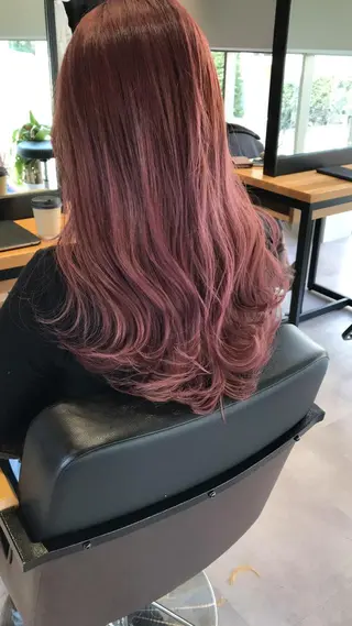 ロング 佐藤優太朗 似合わせ/髪質改善のヘアスタイル