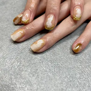 ネイル kiii.__ ✴︎*のネイルデザイン