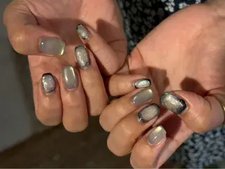 ネイル 中山 乃亜のネイルデザイン