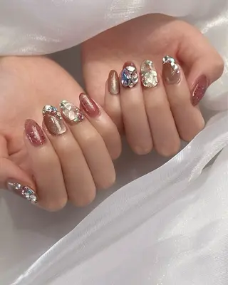 ネイル yulica 【パラジェル取扱店】のネイルデザイン