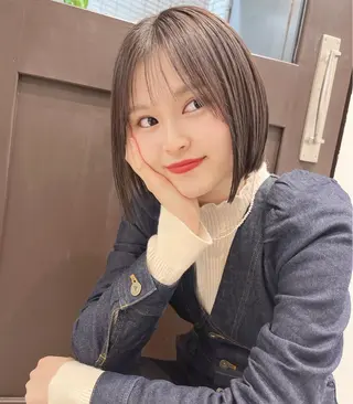 ショート カラー 🎀可愛くします💗 空きあり✨のヘアスタイル