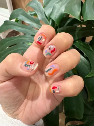 ネイル tsumeasobi 🪬macoのネイルデザイン