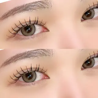 マツエク・マツパ 🎀re-born KOKORO🎀のマツエク・マツパデザイン