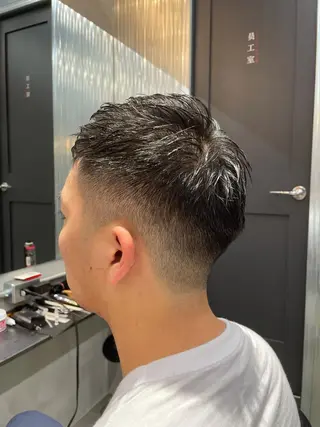 パーマ メンズ メンズパーマ特化型 🔥URITAのヘアスタイル