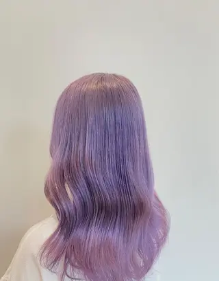 ロング カラー 和歌山韓国ヘア🌙 MOEのヘアスタイル