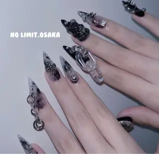 ネイル NOLIMIT Jr Nailistのネイルデザイン