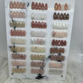 ネイル M2 BEAUTY アユミのネイルデザイン