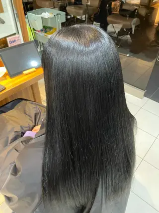 ロング ☪︎⋆ hair & eye yuka˚✩のマツエク・マツパデザイン