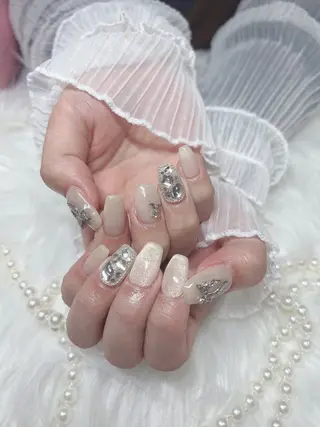 ネイル eclana🤍 sarinaのネイルデザイン