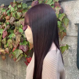 ロング カラー れい🫧 ハイトーン特化のヘアスタイル