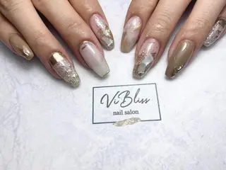 ネイル nail salon ViBlissのネイルデザイン