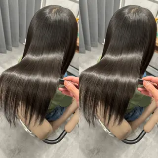 セミロング TELAHAIR 副店長 YUTOのヘアスタイル