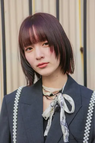 ショート カラー 【nui 茨木】 清水優のヘアスタイル