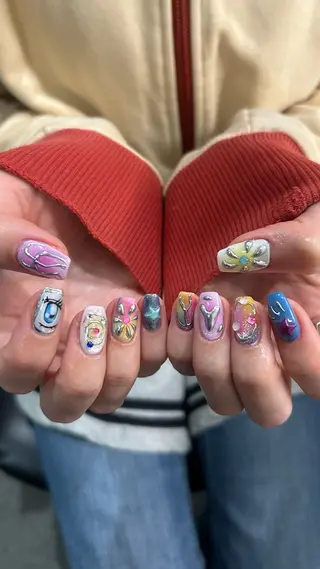 ネイル Yuni.所属・sakae yurinaのネイルデザイン