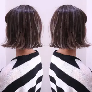 ミディアム お悩み、似合わせ提案 将真のヘアスタイル