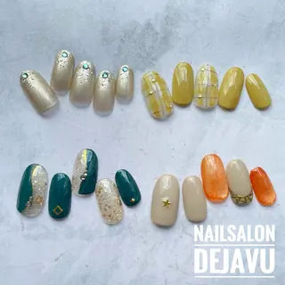 ネイル Nail salon Dejavu 🌿のネイルデザイン