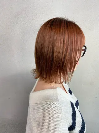 ミディアム メンズ/ダブルカラー /パーマ/来栖慧💈のヘアスタイル