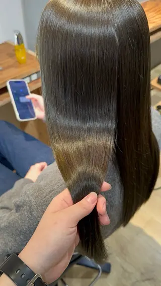 ロング 和泉府中美容室 YUMEのヘアスタイル