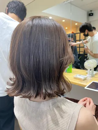 ミディアム 似合う髪型が 分からない方へのヘアスタイル