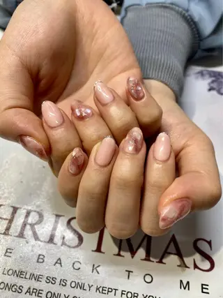 ネイル ガレンドウ 白澤 愛子のネイルデザイン