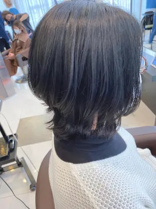 ミディアム earth甲府昭和店 東 允のヘアスタイル