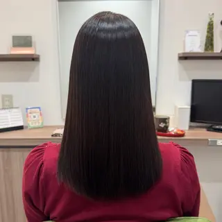 セミロング Dears 望月のヘアスタイル