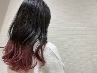 セミロング LiTA RIKUのヘアスタイル